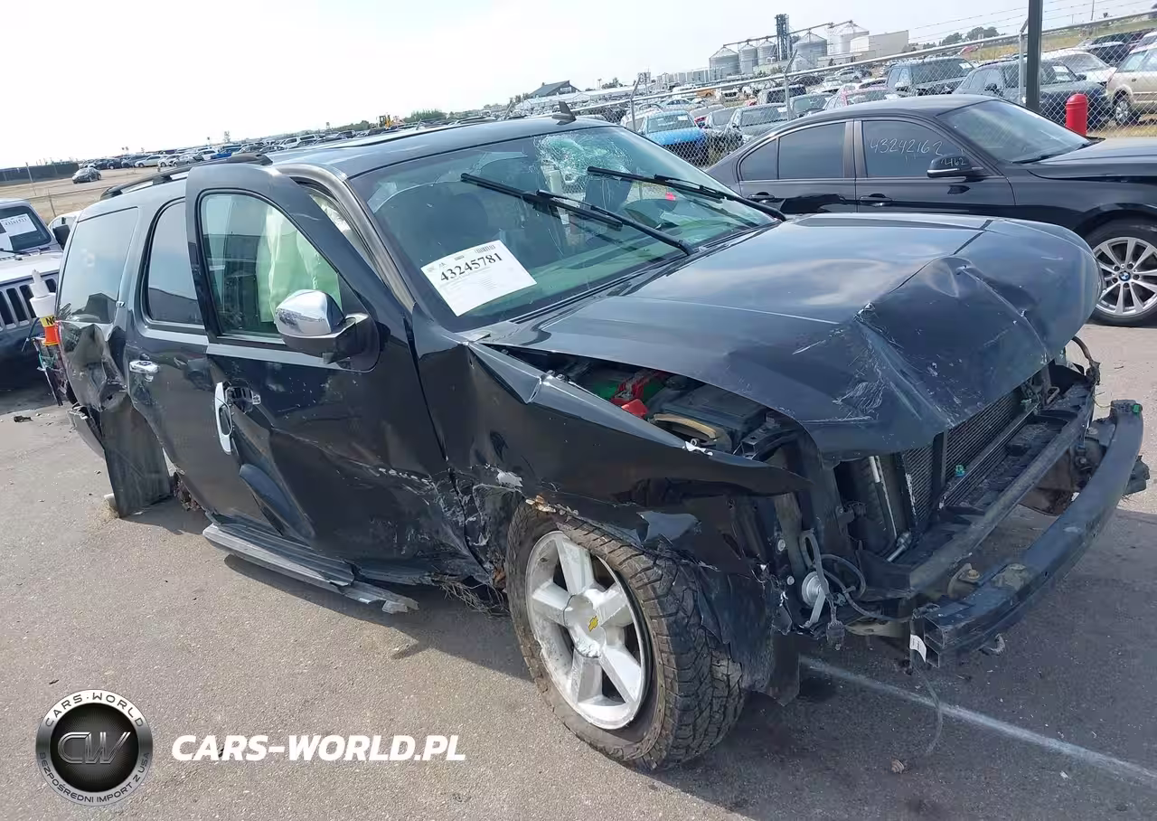 2007 Chevrolet Tahoe Ltz