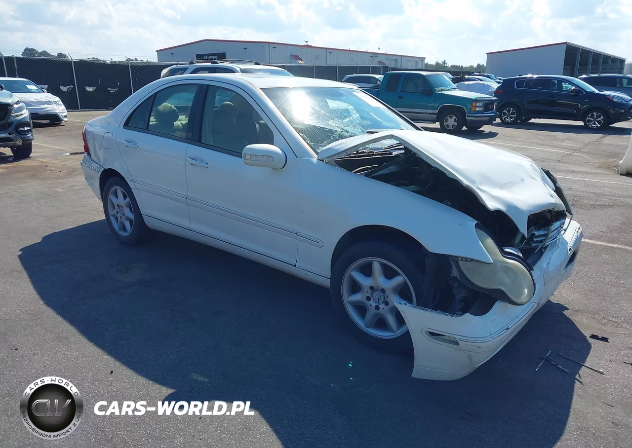 2003 Mercedes-Benz C 240