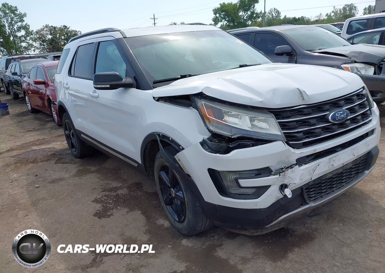 2017 Ford Explorer Xlt – zdjęcie 1 z 16