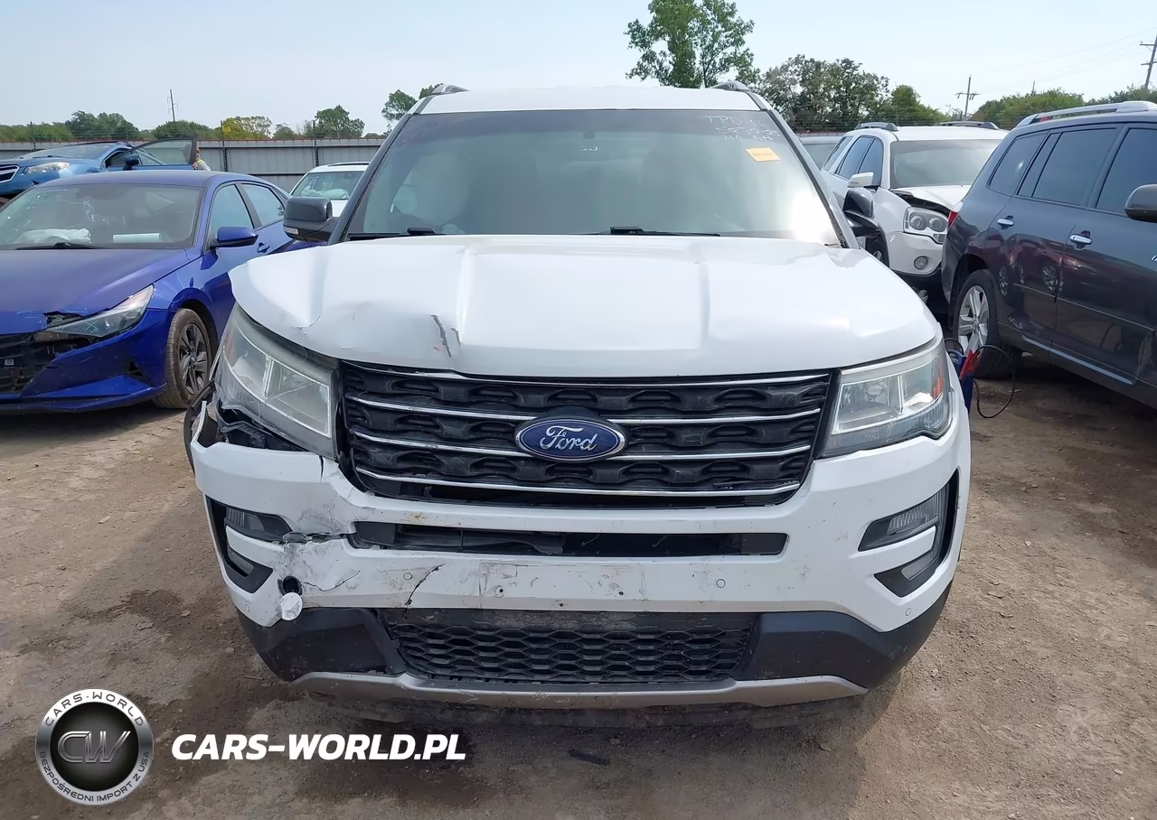 2017 Ford Explorer Xlt VIN:1FM5K8D84HGB90558 - 12