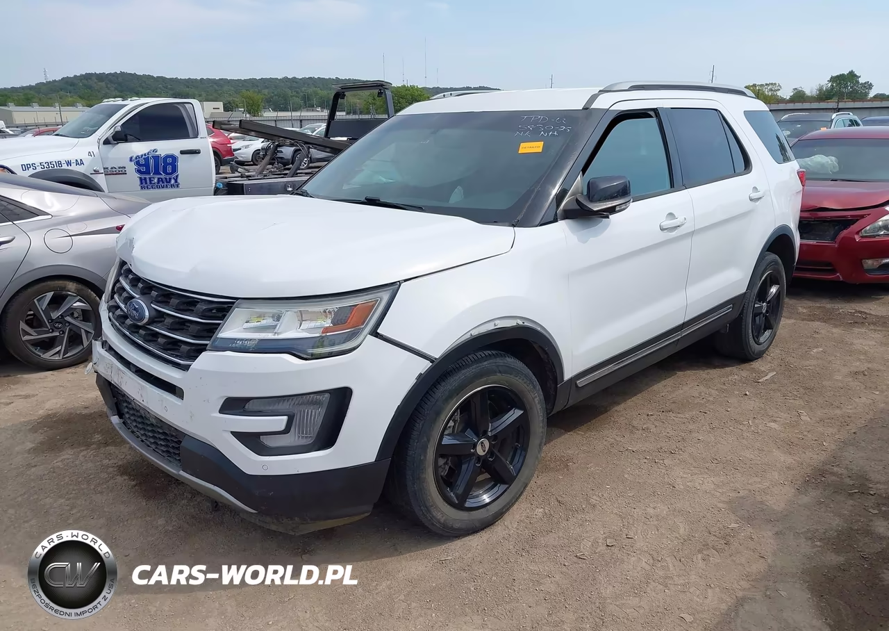 2017 Ford Explorer Xlt VIN:1FM5K8D84HGB90558 - 2