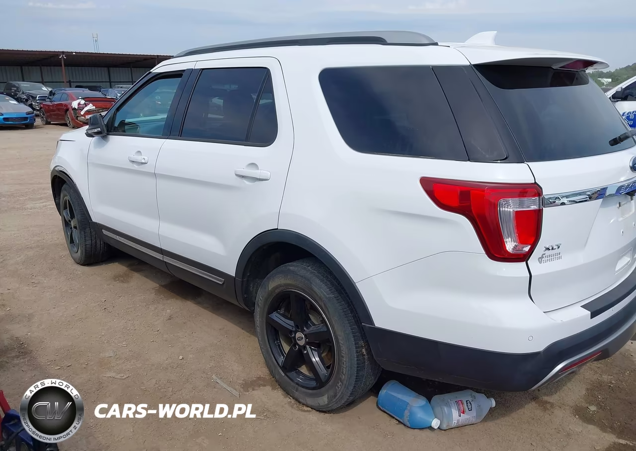 2017 Ford Explorer Xlt VIN:1FM5K8D84HGB90558 - 3