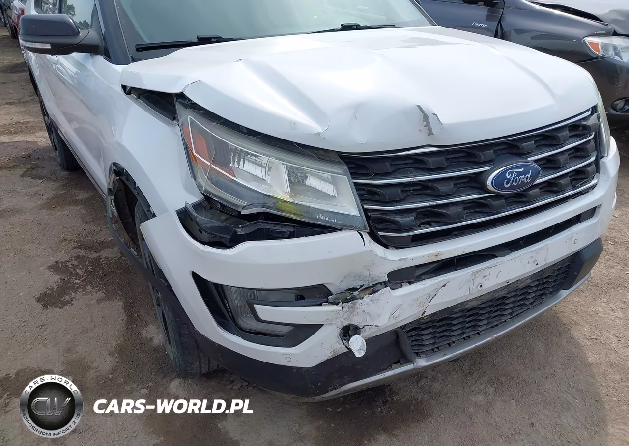 2017 Ford Explorer Xlt VIN:1FM5K8D84HGB90558 - 6