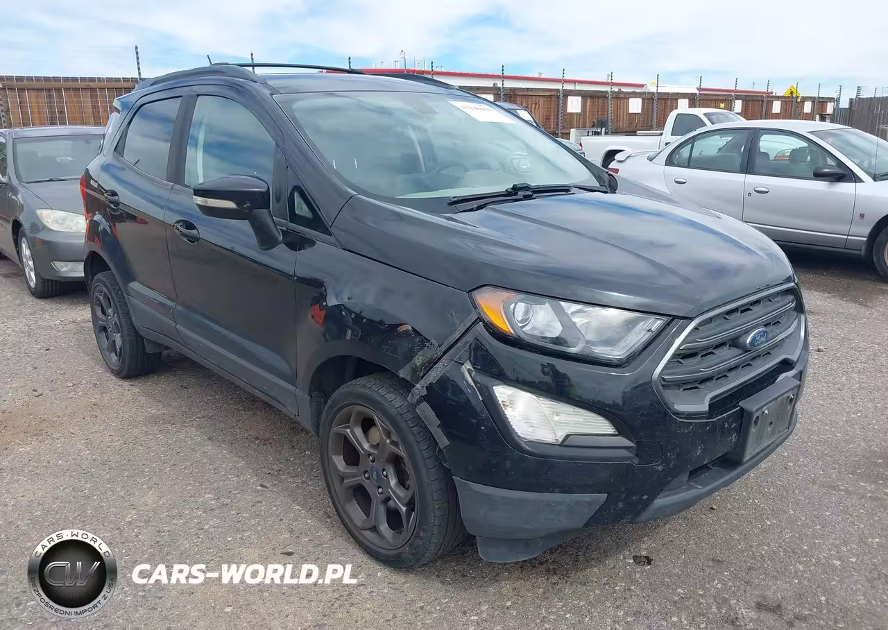 2018 Ford Ecosport Ses