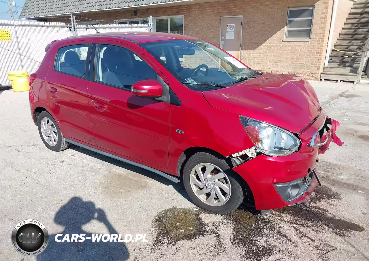 2017 Mitsubishi Mirage Se