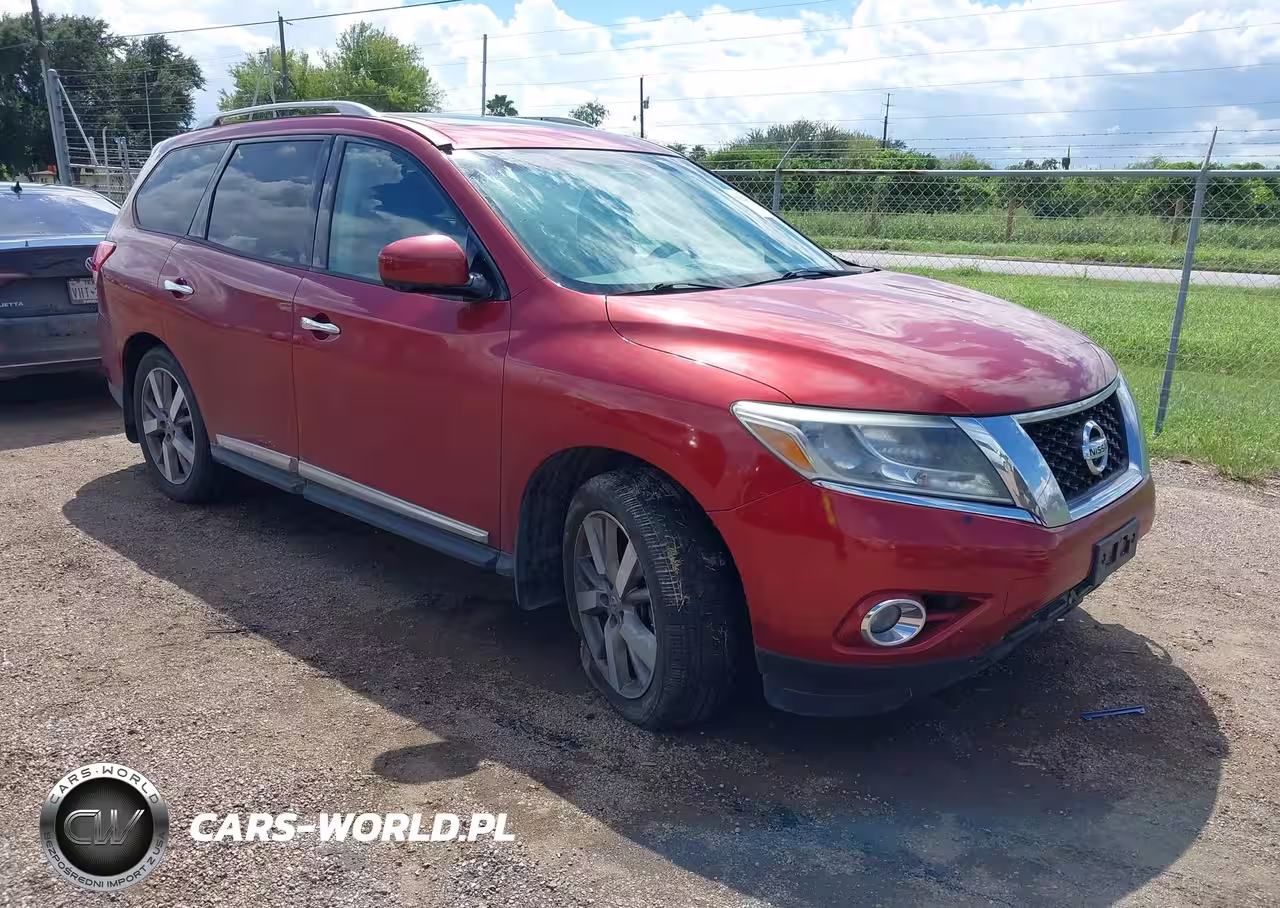 2014 Nissan Pathfinder Platinum