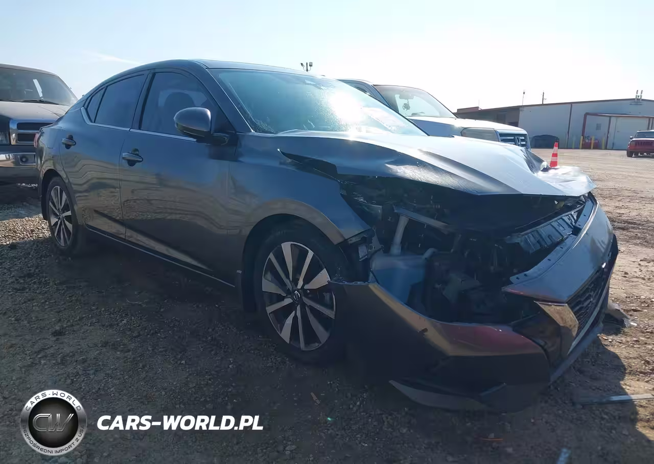 2020 Nissan Sentra Sv Xtronic Cvt