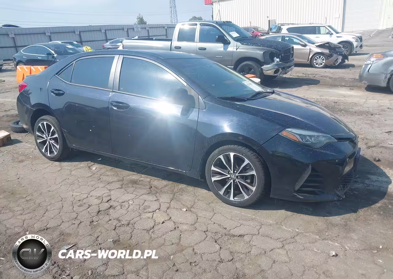 2017 Toyota Corolla Se