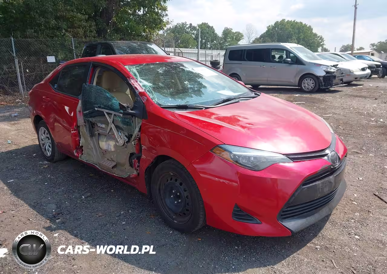 2019 Toyota Corolla Le