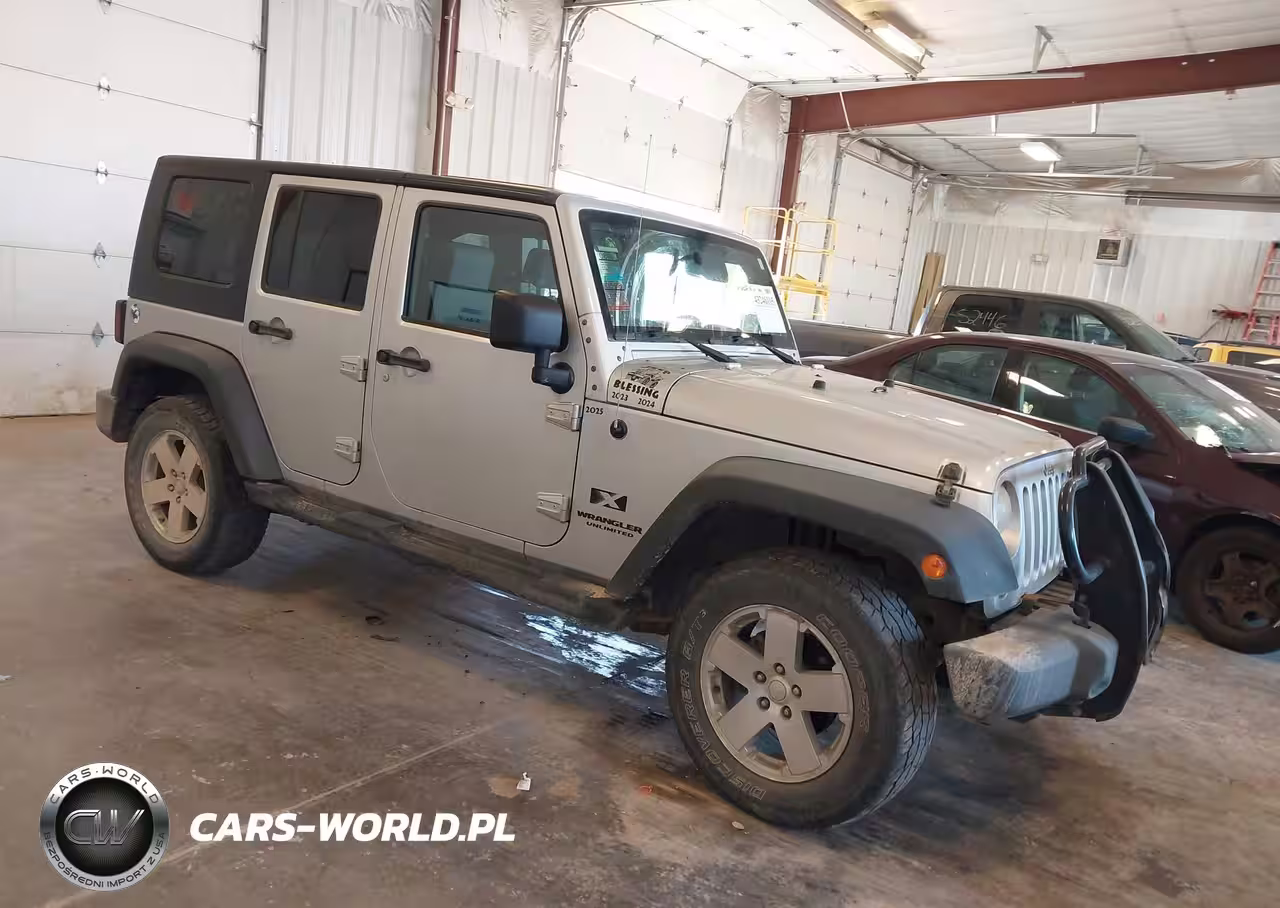 2009 Jeep Wrangler Unlimited X