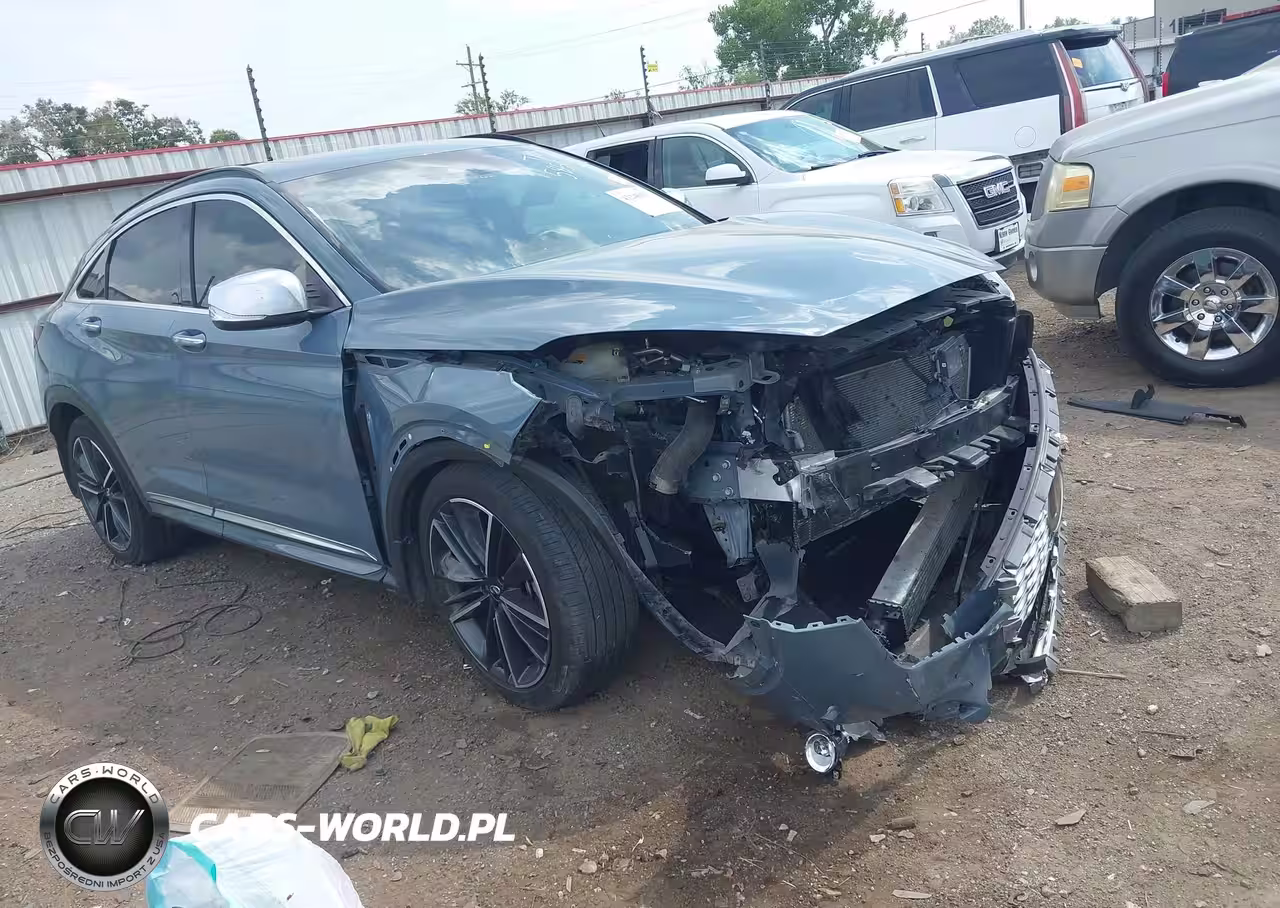 2022 Infiniti Qx55 Luxe Awd