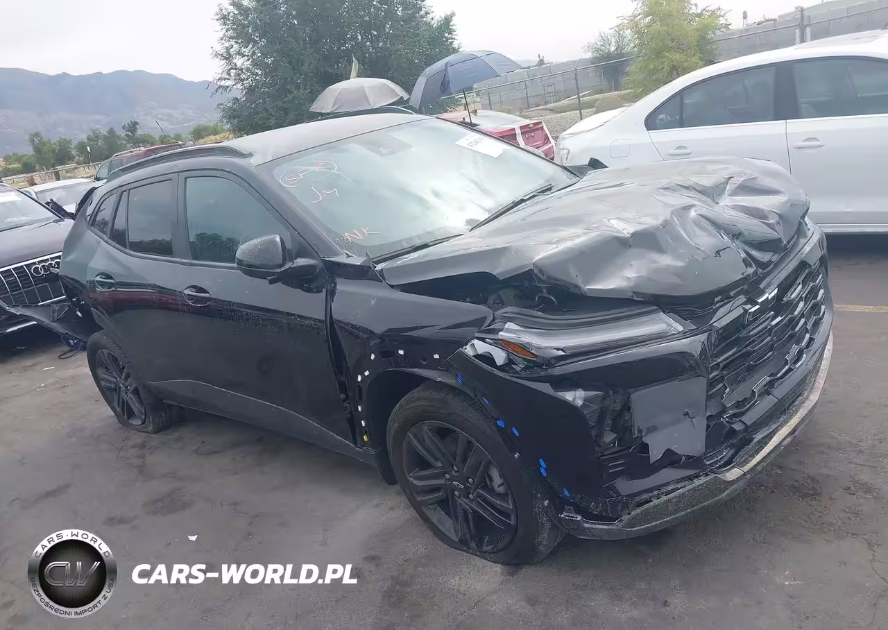 2025 Chevrolet Trax Fwd Activ