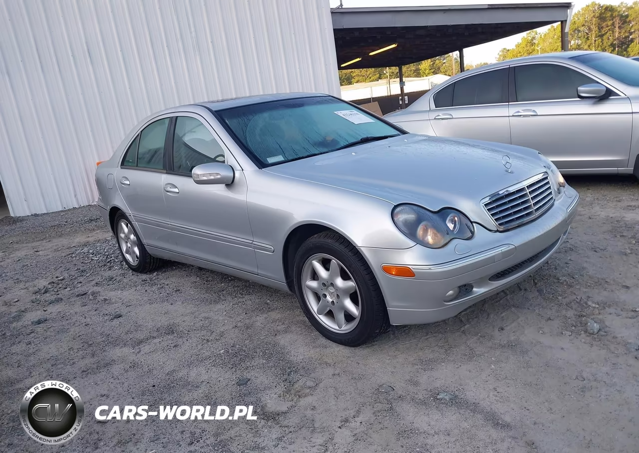 2001 Mercedes-Benz C 320