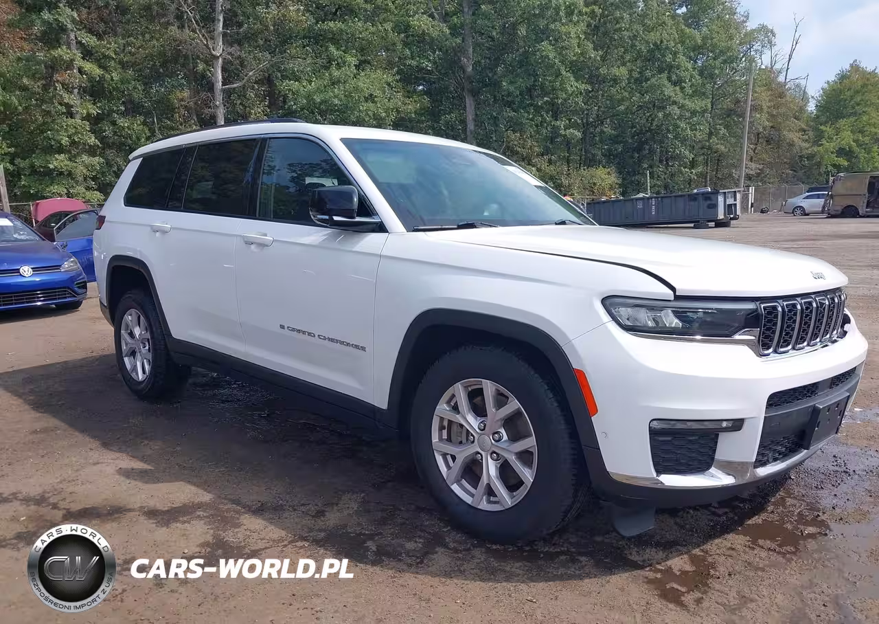 2022 Jeep Grand Cherokee L Limited 4X4