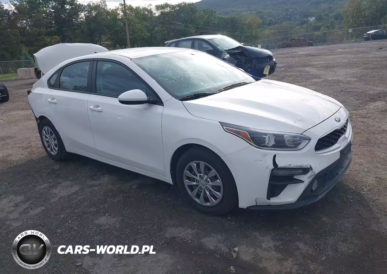 2020 Kia Forte Fe