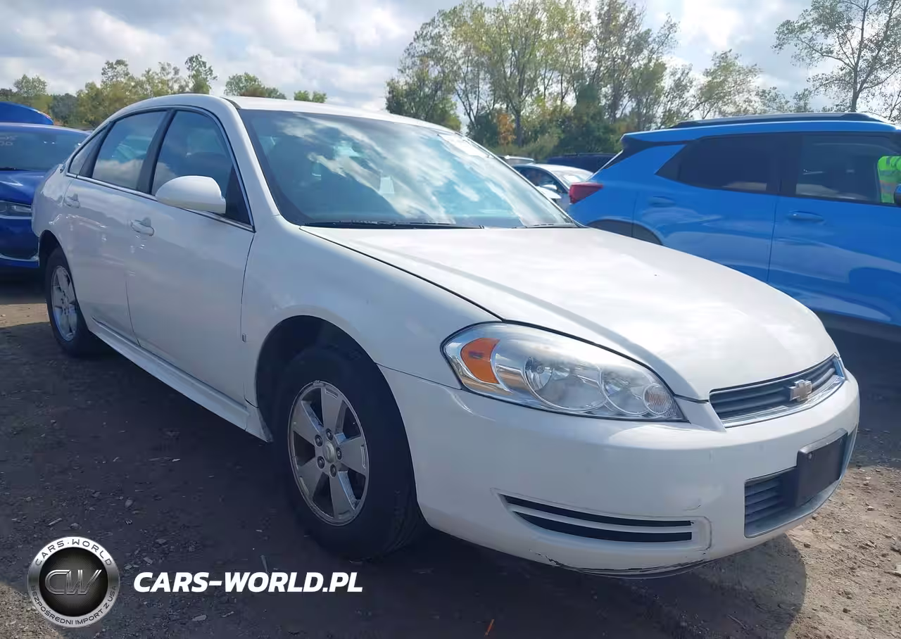 2009 Chevrolet Impala Lt