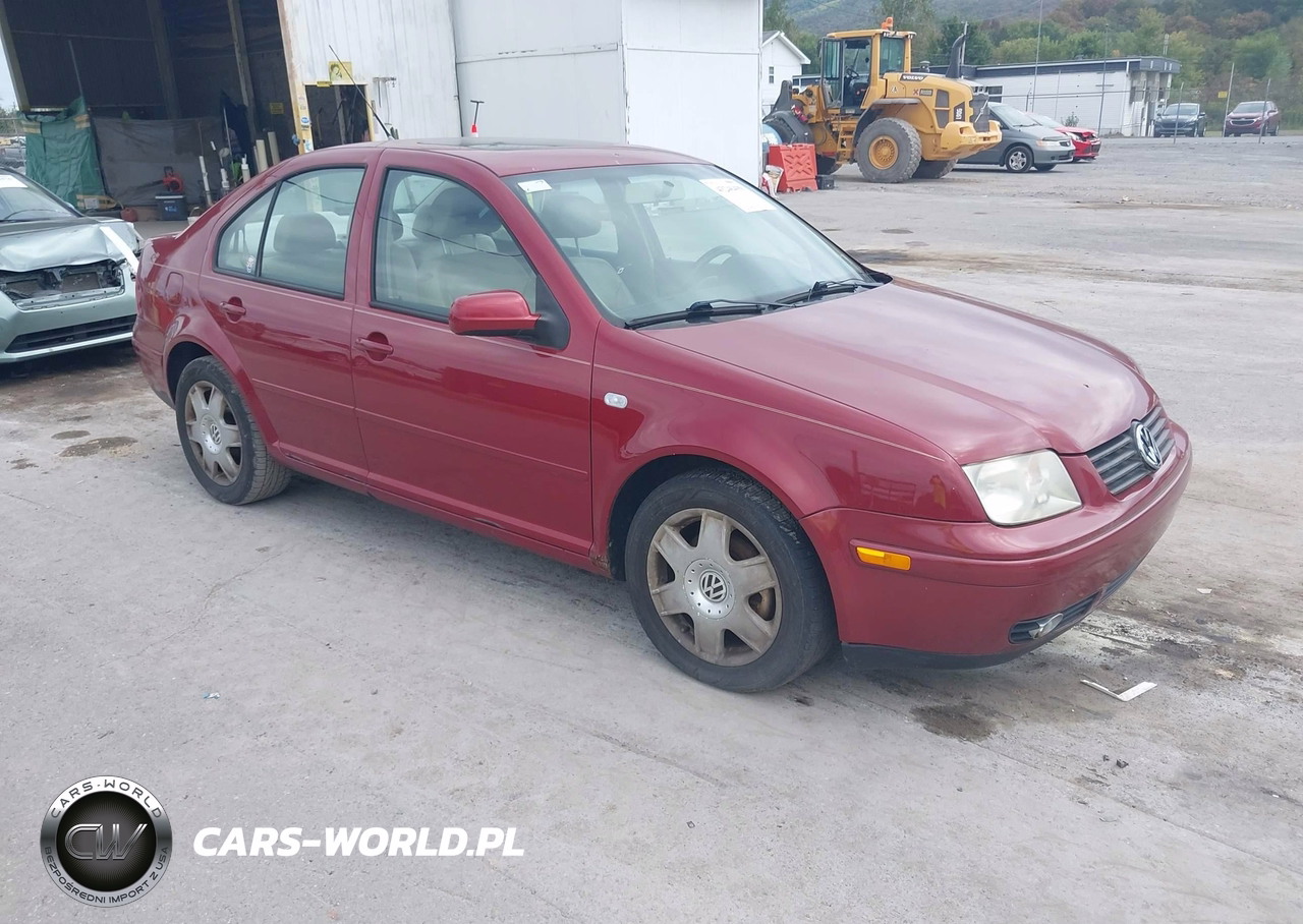 2000 Volkswagen Jetta Gls Vr6