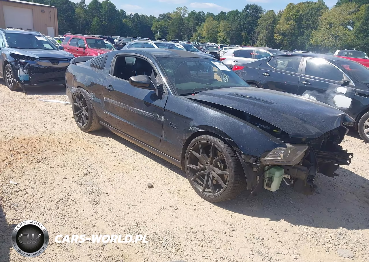 2014 Ford Mustang Gt Premium – zdjęcie 1 z 17