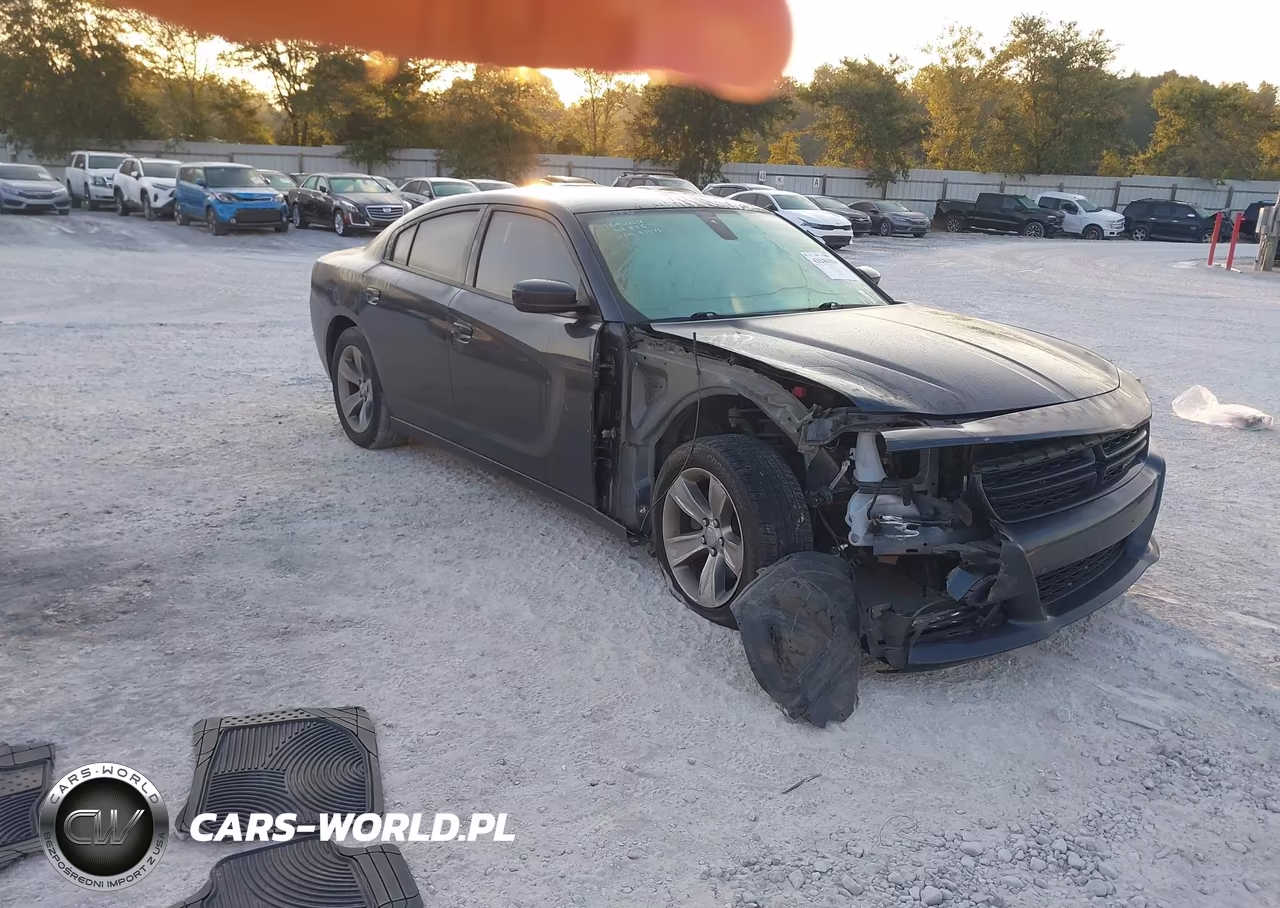 2018 Dodge Charger Sxt Plus Rwd