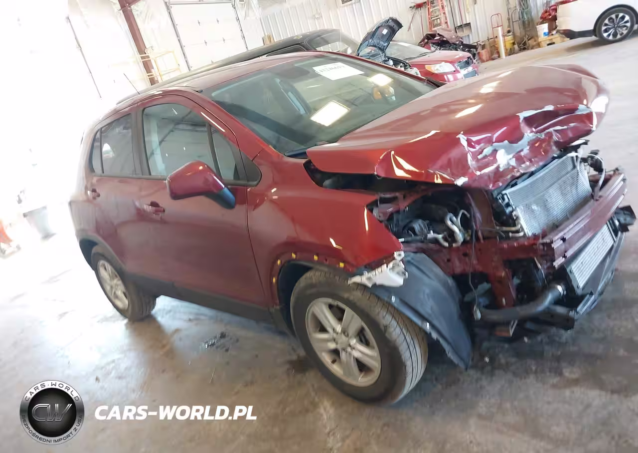 2021 Chevrolet Trax Fwd Ls