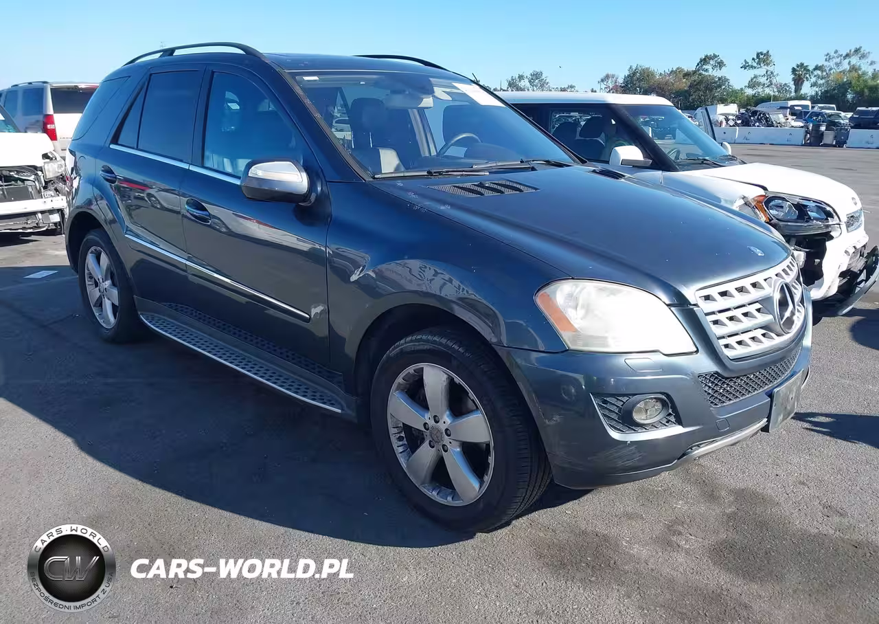 2010 Mercedes-Benz Ml 350 4Matic