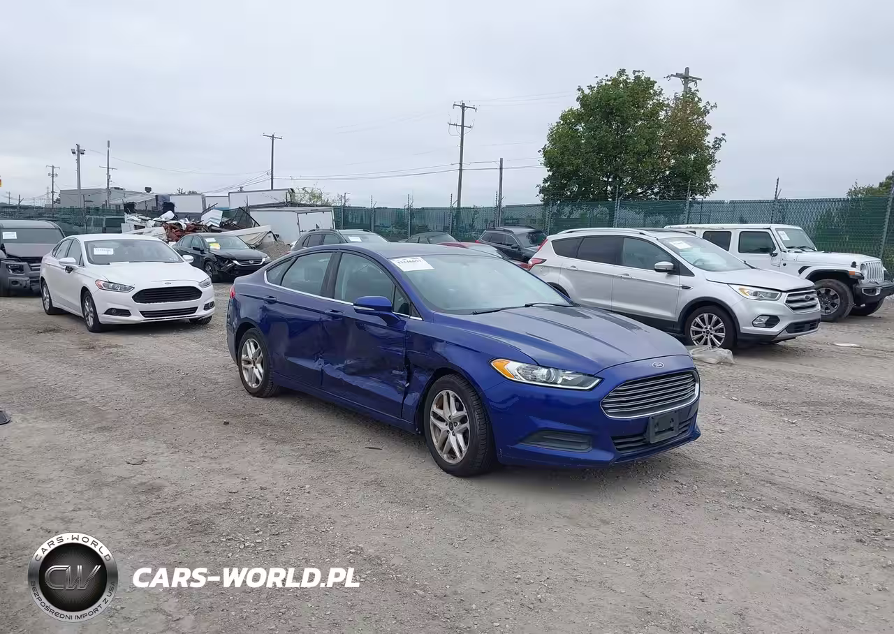 2013 Ford Fusion Se