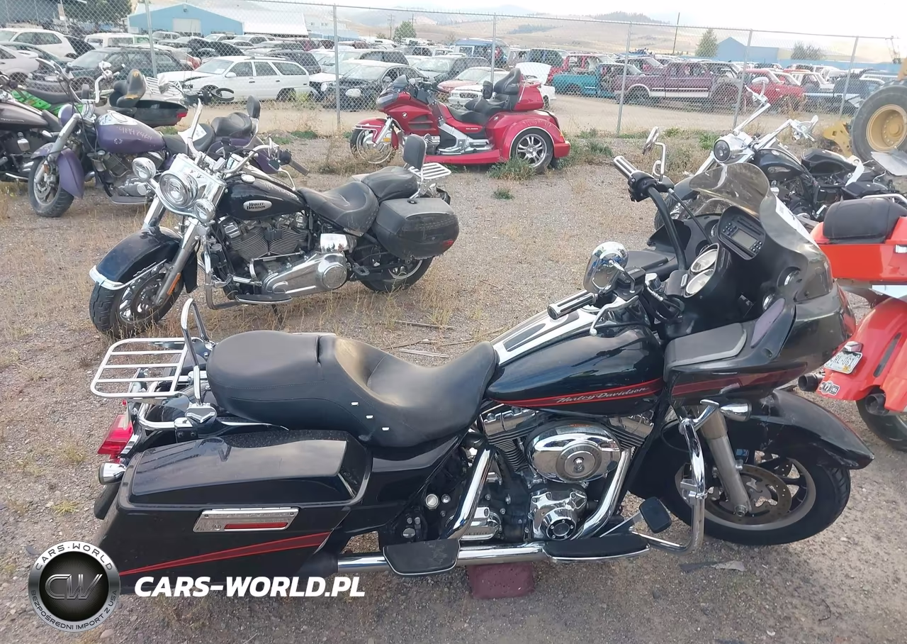 2008 Harley-Davidson Fltr VIN:1HD1FS4108Y615791 - 12