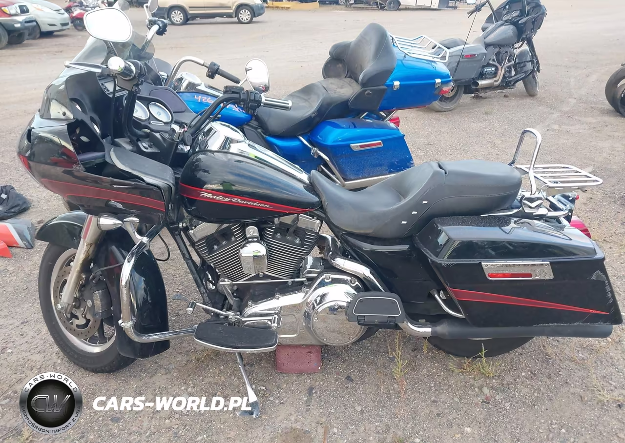 2008 Harley-Davidson Fltr VIN:1HD1FS4108Y615791 - 13