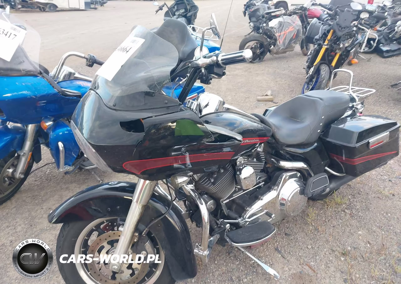 2008 Harley-Davidson Fltr VIN:1HD1FS4108Y615791 - 2