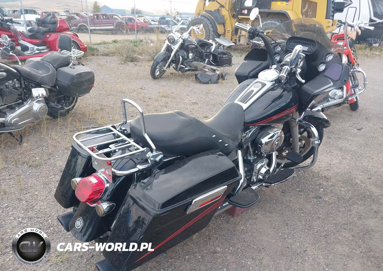 2008 Harley-Davidson Fltr VIN:1HD1FS4108Y615791 - 4