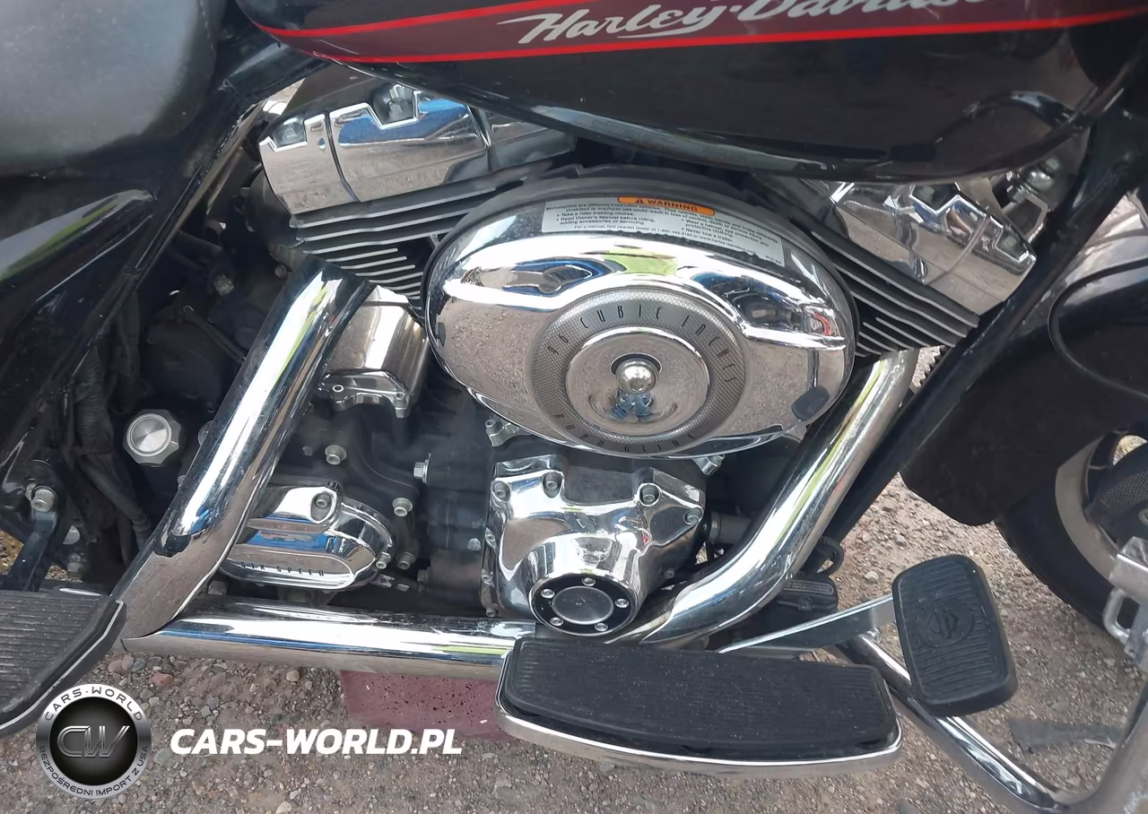 2008 Harley-Davidson Fltr VIN:1HD1FS4108Y615791 - 8