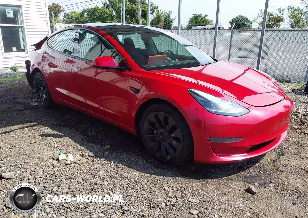 2022 Tesla Model 3 Long Range Dual Motor All-Wheel Drive