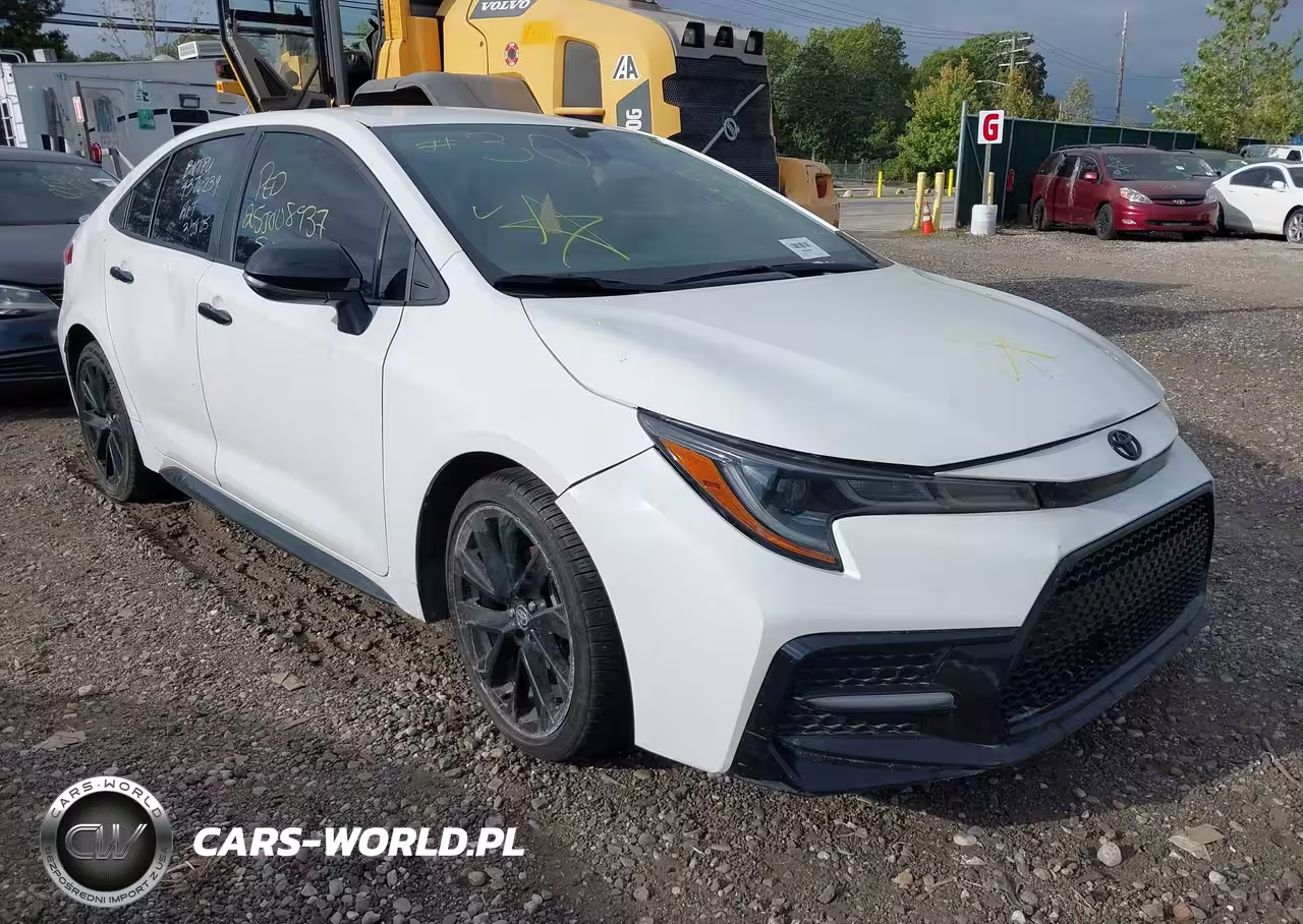 2022 Toyota Corolla Se Nightshade Edition