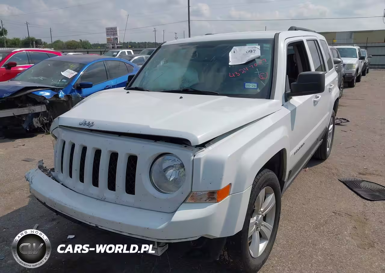 2016 Jeep Patriot Latitude