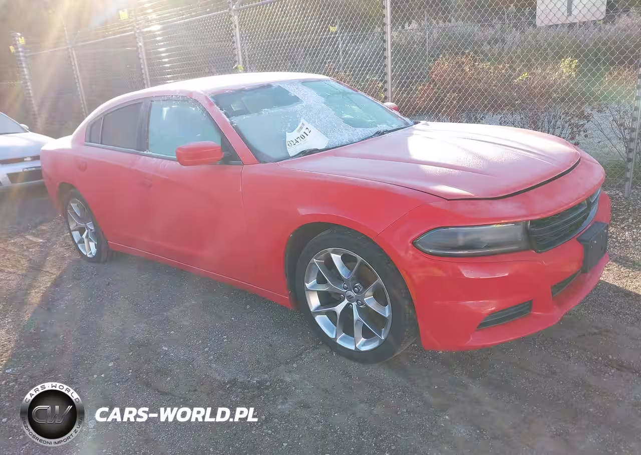 2019 Dodge Charger Sxt Rwd