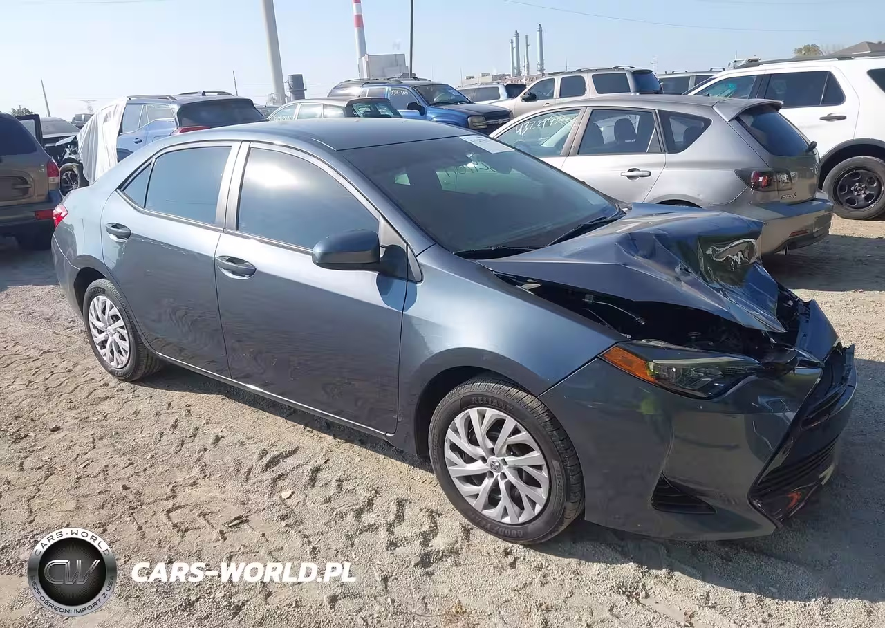 2018 Toyota Corolla Le