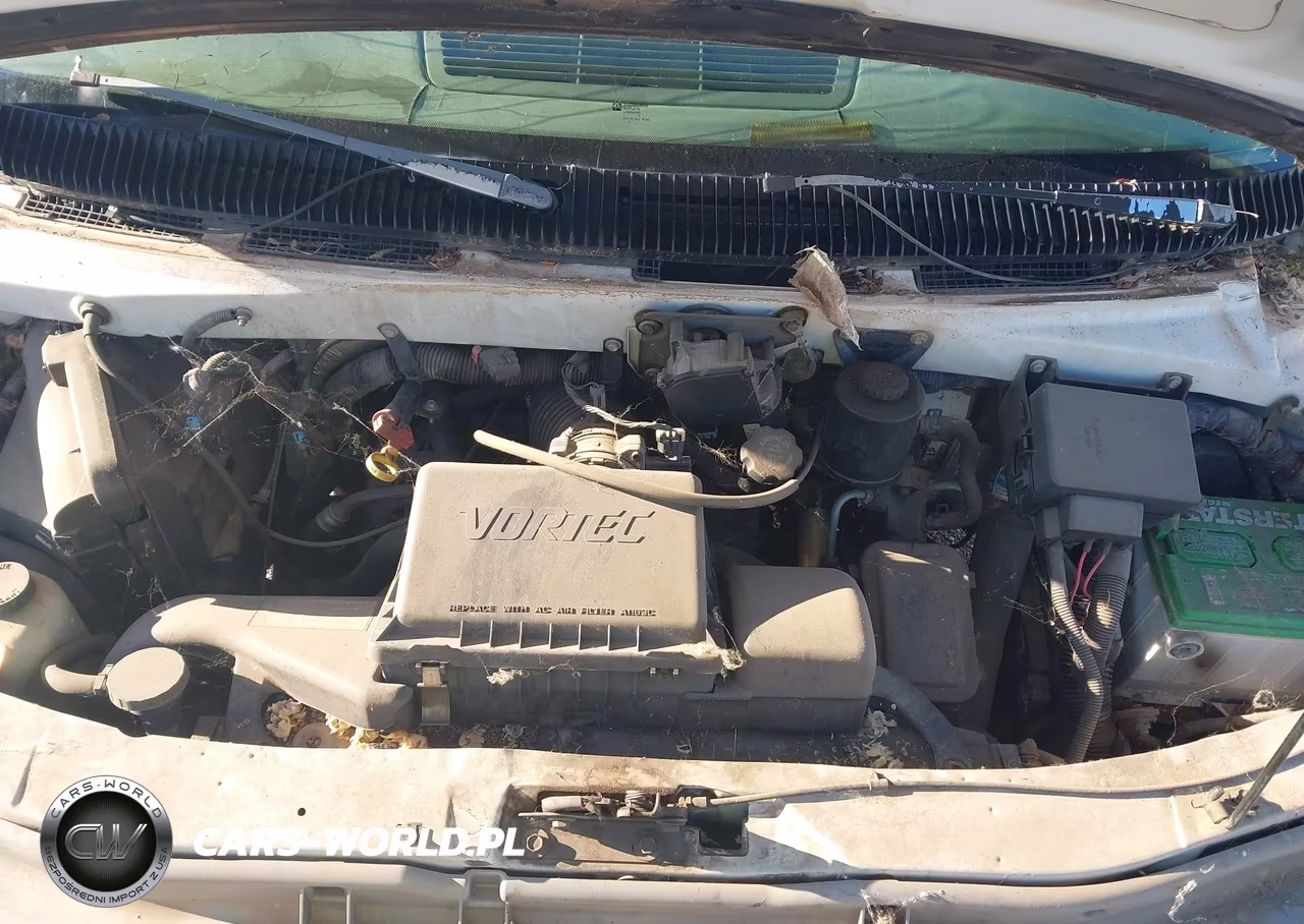 1998 Chevrolet Astro VIN:1GCDL19W4WB118622 - 10