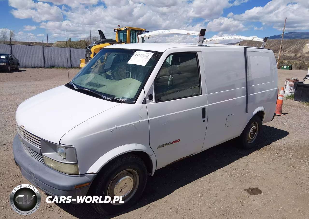 1998 Chevrolet Astro VIN:1GCDL19W4WB118622 - 2