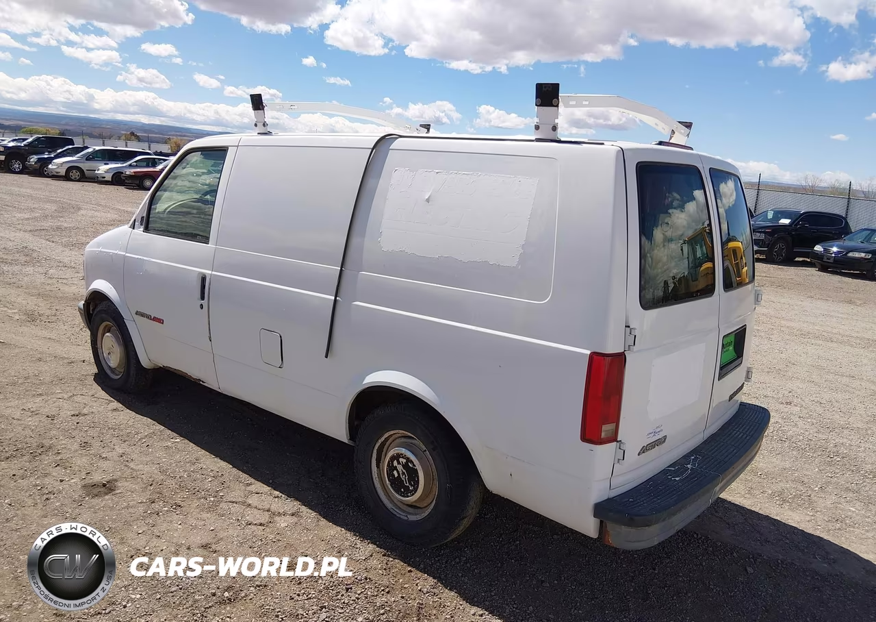 1998 Chevrolet Astro VIN:1GCDL19W4WB118622 - 3