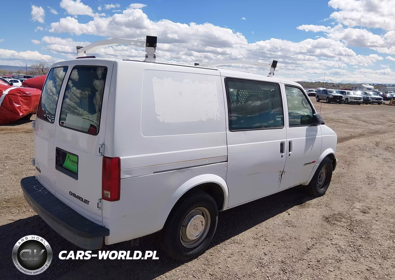1998 Chevrolet Astro VIN:1GCDL19W4WB118622 - 4
