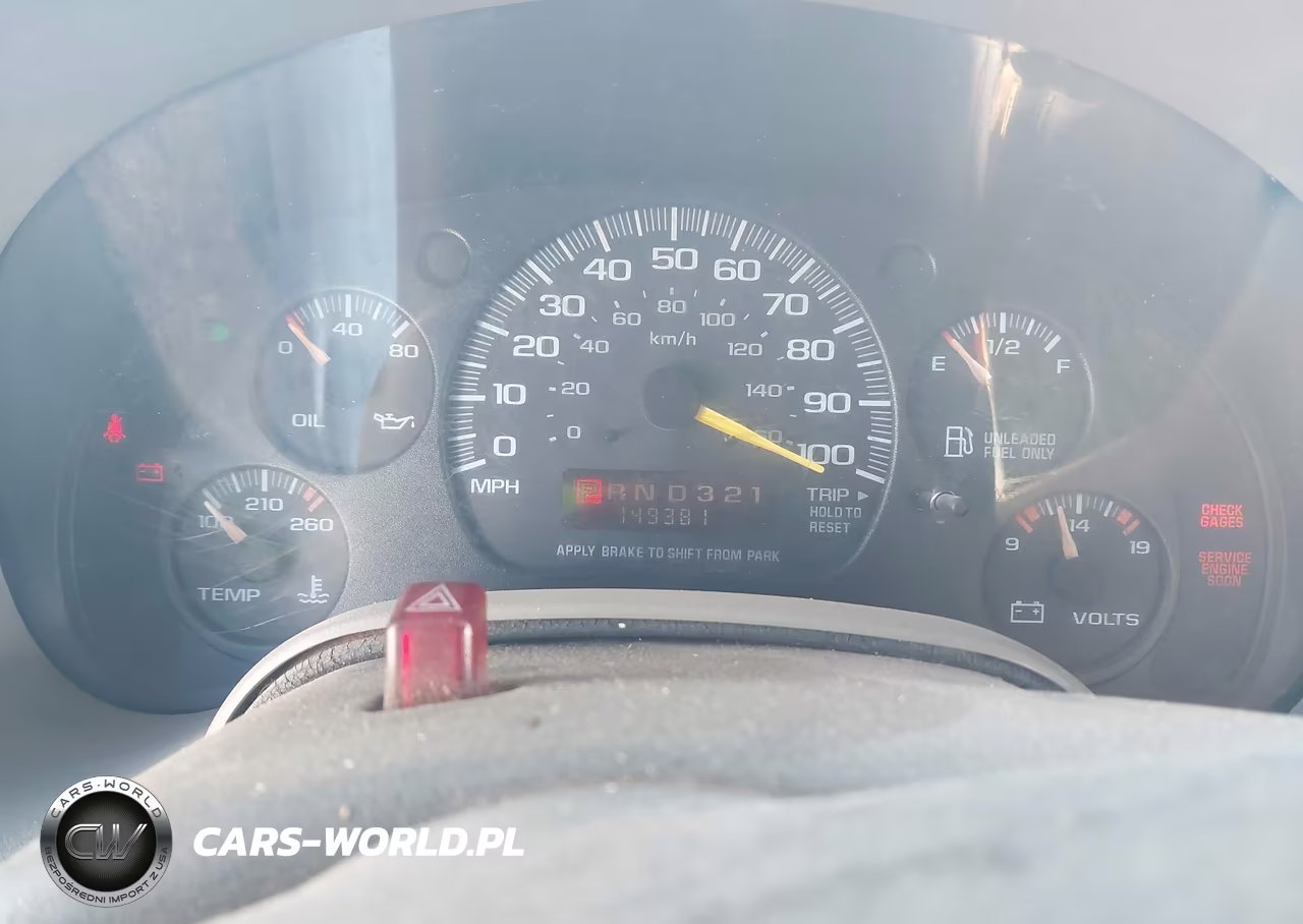 1998 Chevrolet Astro VIN:1GCDL19W4WB118622 - 7