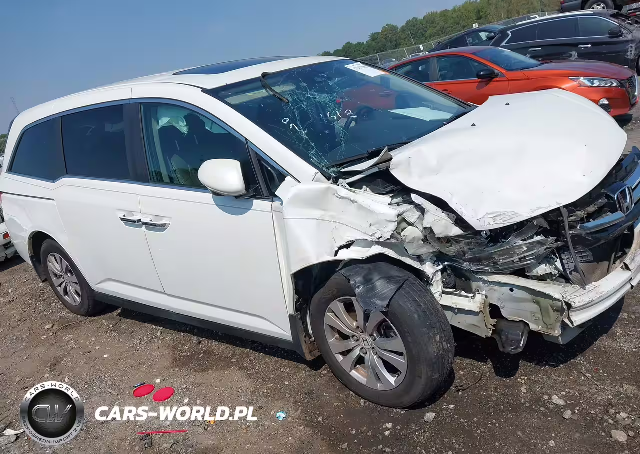 2014 Honda Odyssey Ex-L