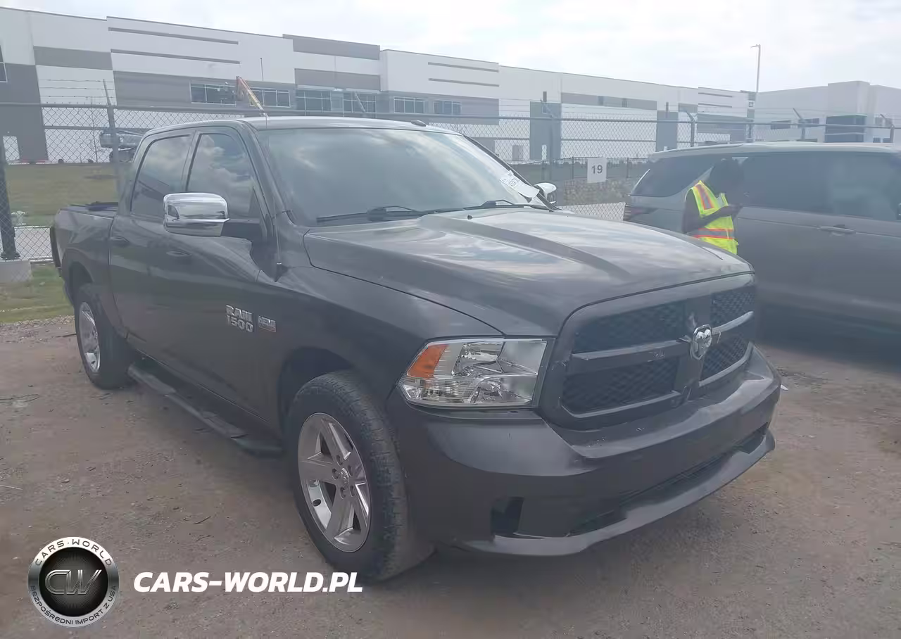 2017 Ram 1500 Express 4X2 5'7 Box
