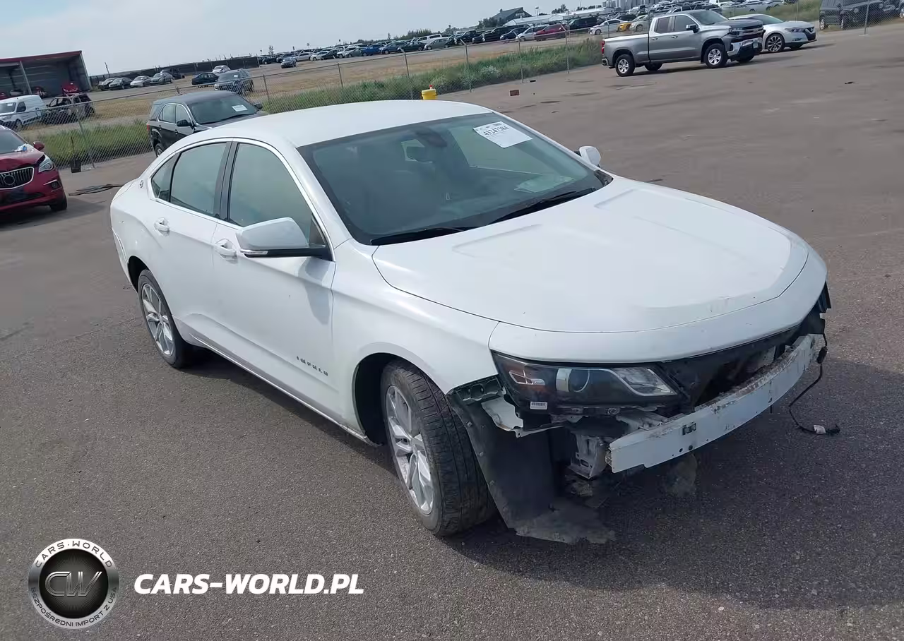 2016 Chevrolet Impala 2Lt