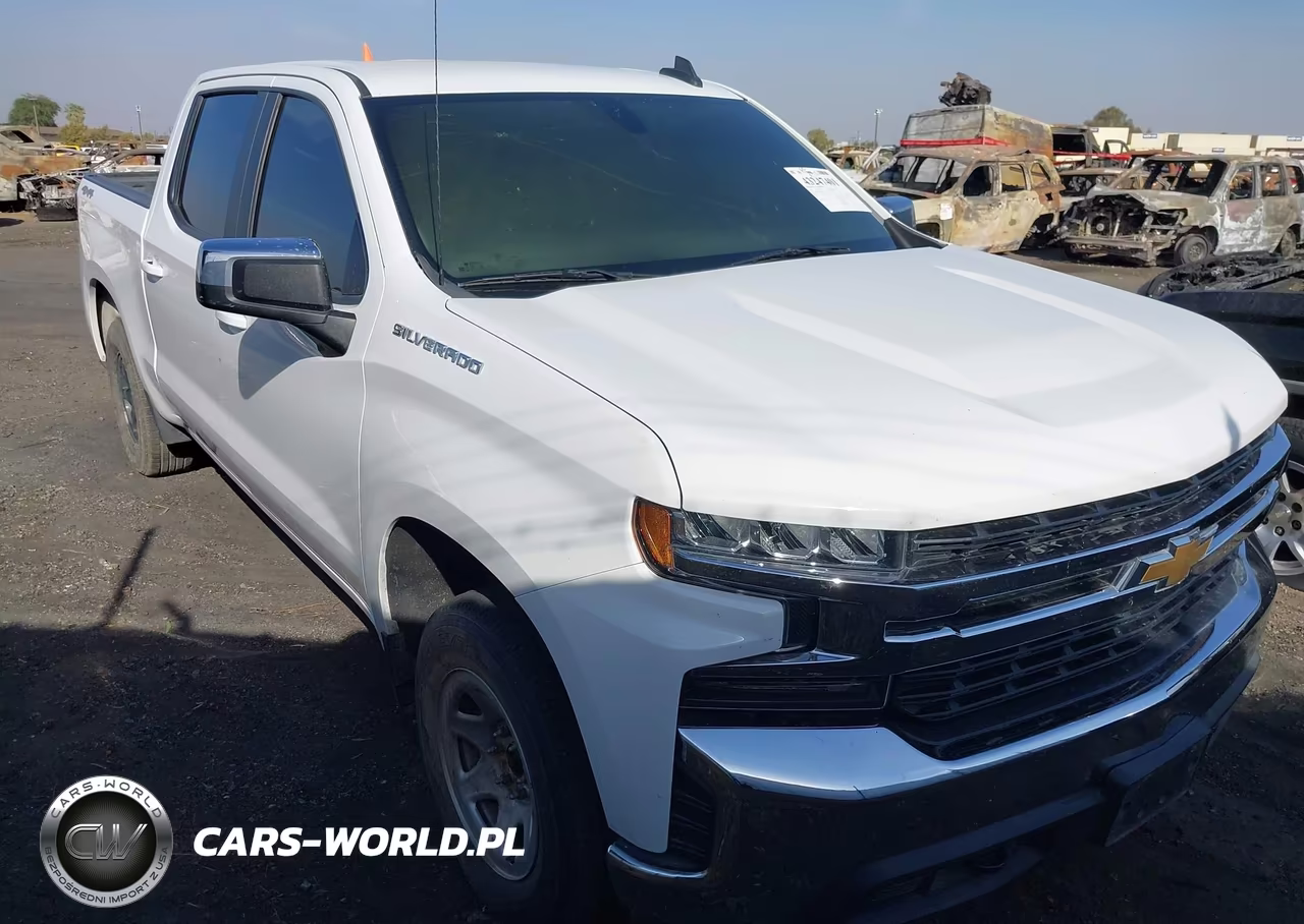 2020 Chevrolet Silverado 1500 4Wd Short Bed Lt – zdjęcie 1 z 16