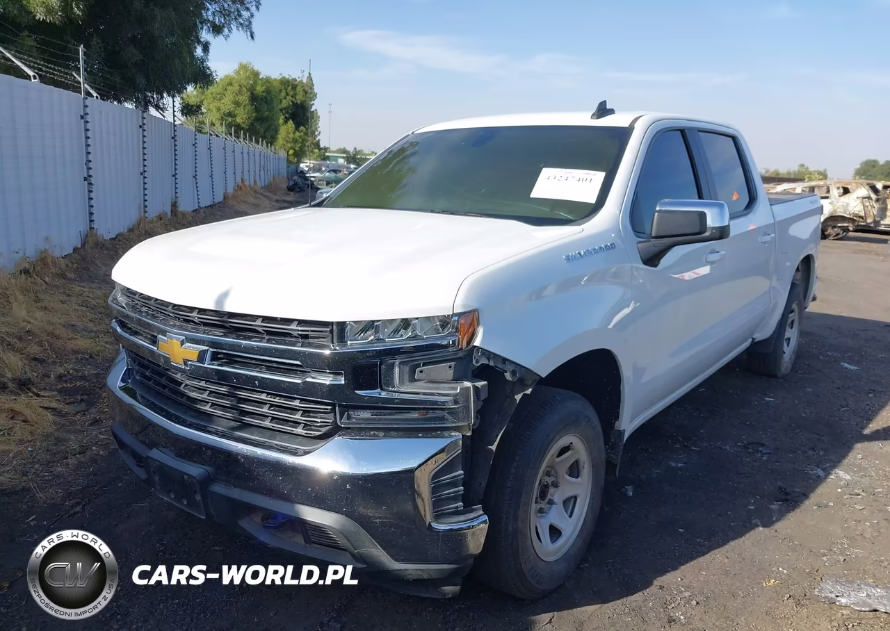 2020 Chevrolet Silverado 1500 4Wd Short Bed Lt VIN:1GCUYDED9LZ137466 - 2