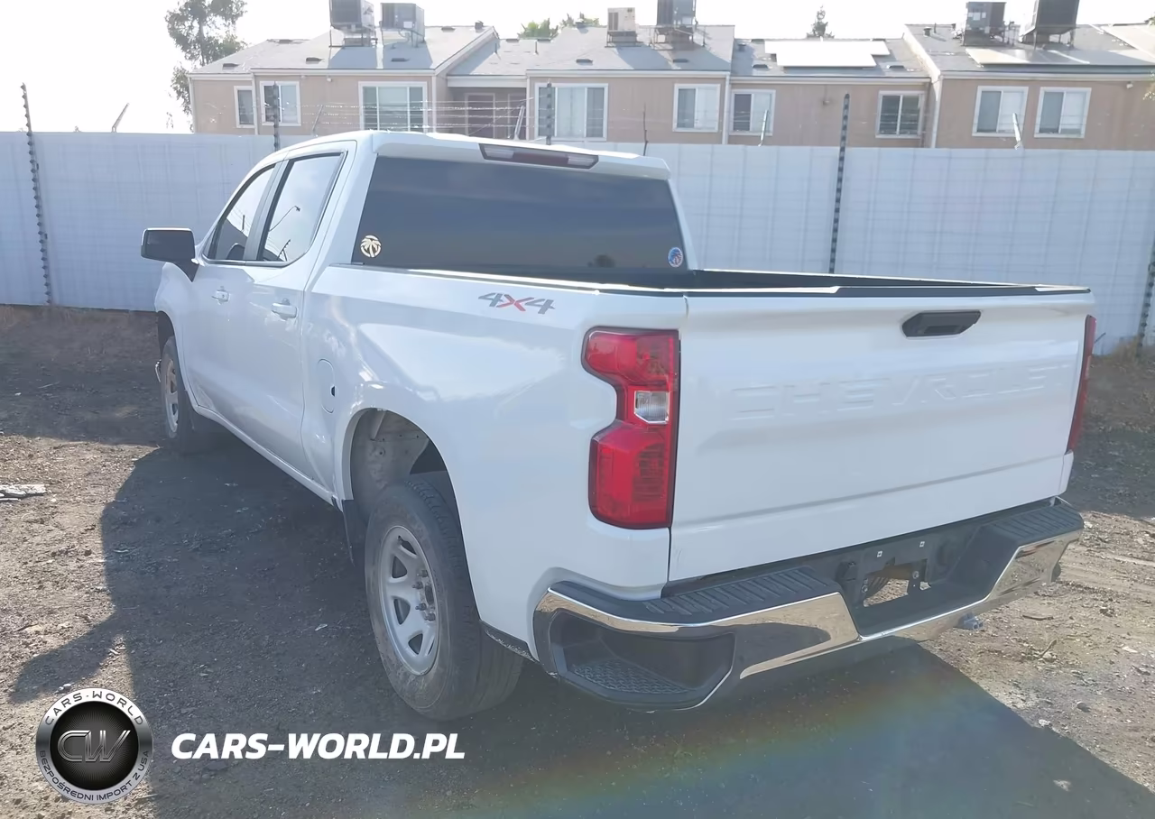 2020 Chevrolet Silverado 1500 4Wd Short Bed Lt VIN:1GCUYDED9LZ137466 - 3