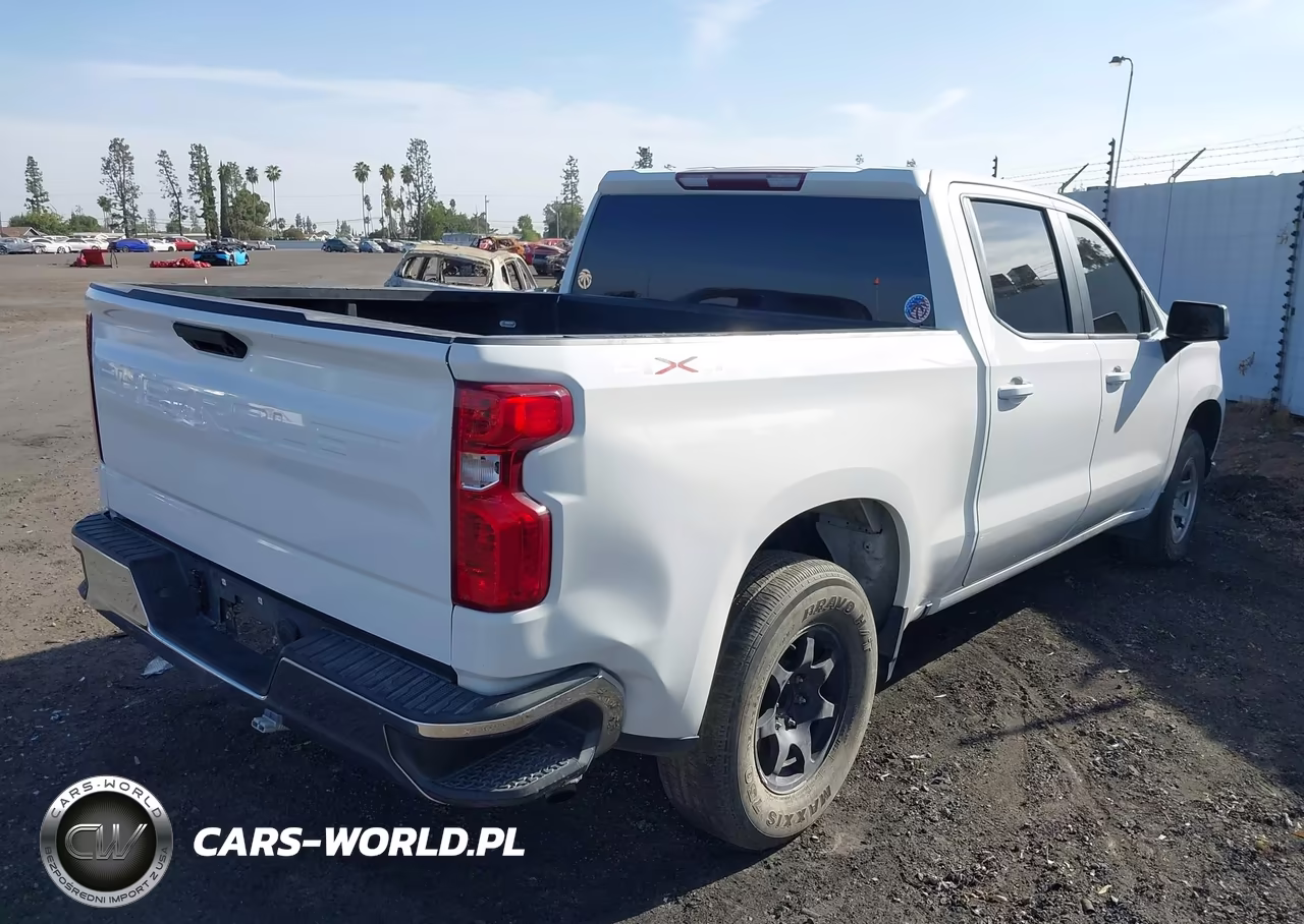 2020 Chevrolet Silverado 1500 4Wd Short Bed Lt VIN:1GCUYDED9LZ137466 - 4