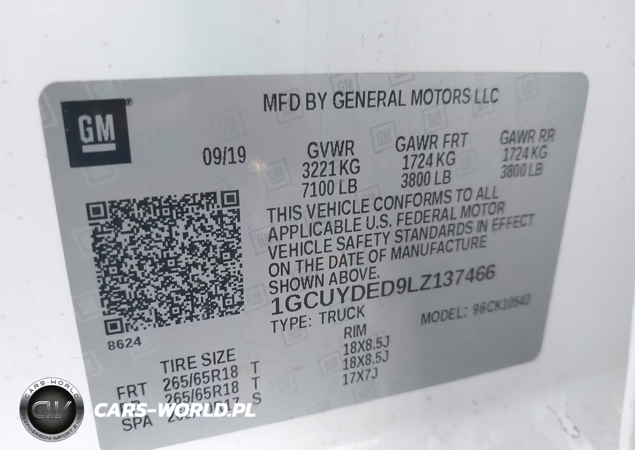 2020 Chevrolet Silverado 1500 4Wd Short Bed Lt VIN:1GCUYDED9LZ137466 - 9