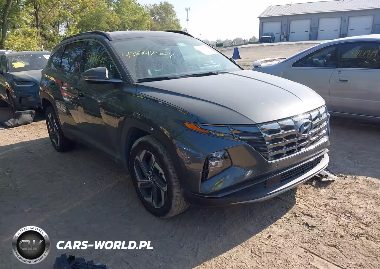 2024 Hyundai Tucson Hybrid Limited